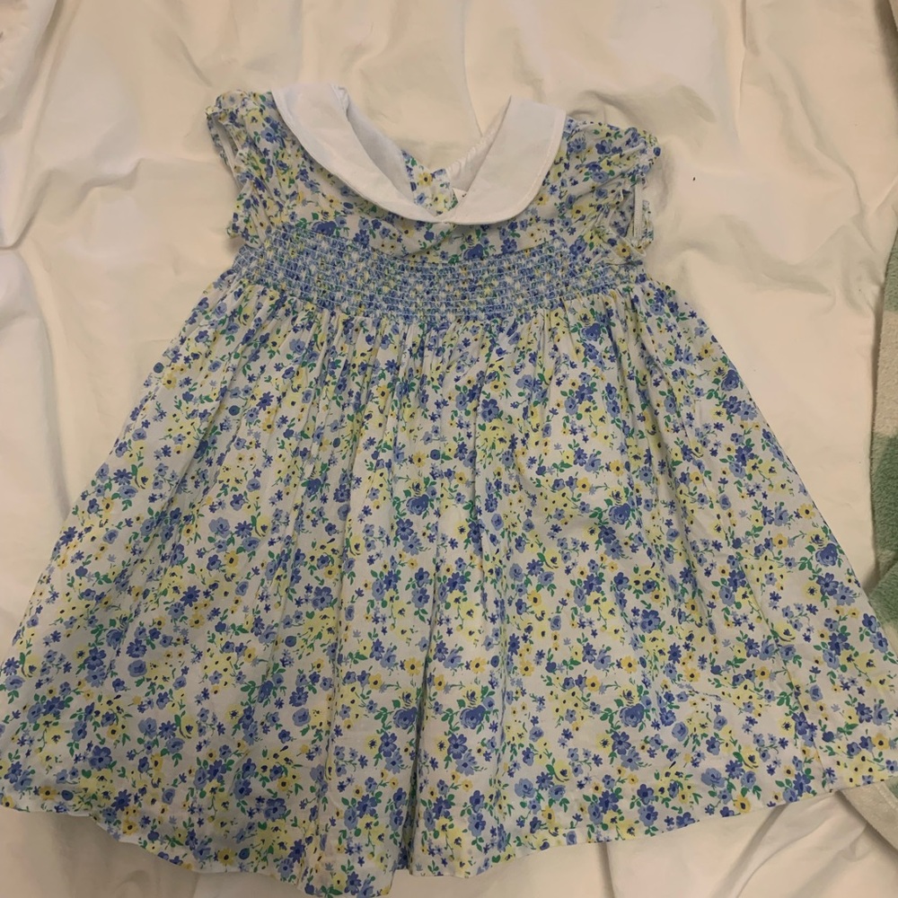 Janie and Jack baby girl dress